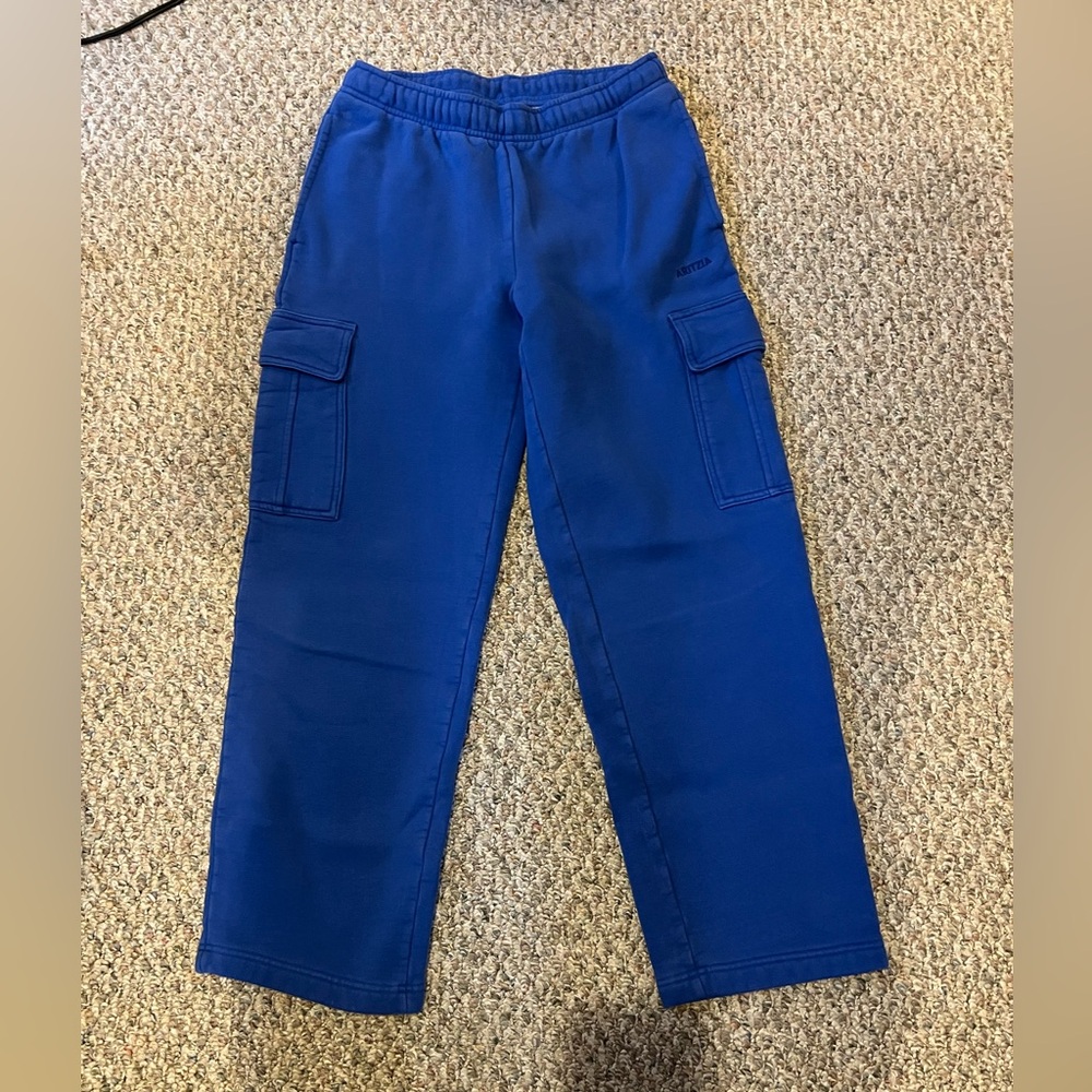 Aritzia pant sweatfleece cozy fleece mega fit